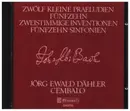 CD - Bach / Jörg Ewald Dähler - Cembalowerke