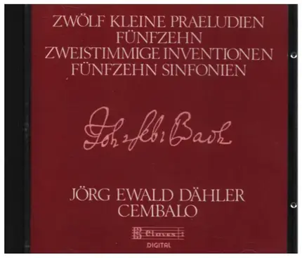 Bach / Jörg Ewald Dähler - Cembalowerke