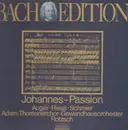 LP - Bach - Johannes Passion / Auger, Riess, Schreier, Adam - Hardcover Box + Booklet with Libretto