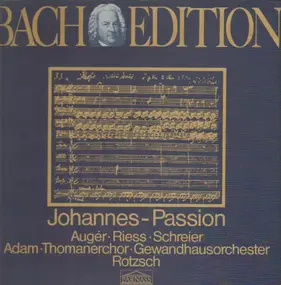 J. S. Bach - Johannes Passion / Auger, Riess, Schreier, Adam