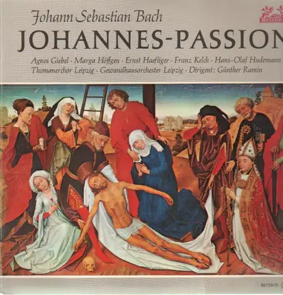 Bach - Johannes-Passion,, Günther Ramin, Leipzig