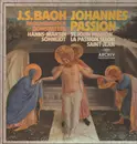 LP-Box - Bach - Johannespassion,, Regensburger Domspatzen, H.M.Schneidt