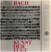 Double LP - Bach - Kunst der Fuge