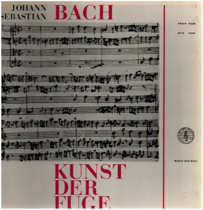 Bach - Kunst der Fuge