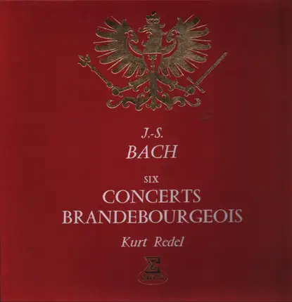 Bach / Kurt Redel - Six Concerts Brandebourgeois
