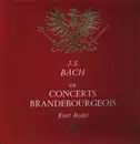 Double LP - Bach / Kurt Redel - Six Concerts Brandebourgeois - Hardcover Slipcase + Booklet