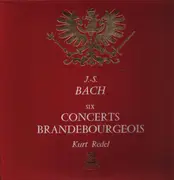 Double LP - Bach / Kurt Redel - Six Concerts Brandebourgeois - Hardcover Slipcase + Booklet