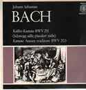 LP - Bach - Kaffee-Kantate, Kantate Amore traditore