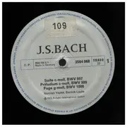 LP-Box - Bach - Kammermusik I / Chamber Music I / Musique De Chambre I - linen Hardcoverbox