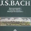 LP-Box - Bach - Kammermusik I / Chamber Music I / Musique De Chambre I - with bonusvinyl
