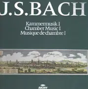 LP-Box - Bach - Kammermusik I / Chamber Music I / Musique De Chambre I - with bonusvinyl