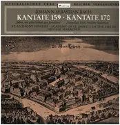LP - Bach - Kantate 159 & 170