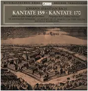 Bach - Kantate 159 & 170