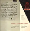 LP - Bach - Kantate BWV 46 Schauet Doch Und Sehet / Kantate  BWV 65 Sie Werden Aus Saba Alle Kommen