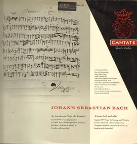 J. S. Bach - Kantate BWV 46 Schauet Doch Und Sehet / Kantate  BWV 65 Sie Werden Aus Saba Alle Kommen