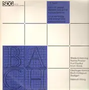 LP - Bach - Kantate BWV 45, BWV 176 (Helmuth Rilling)
