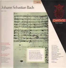 J. S. Bach - Kantate BWV 84, BWV 49, BWV 84 (Wilhelm Ehmann)