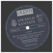 LP - Bach - Kantate - Insert