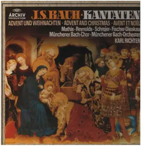 J. S. Bach - Kantaten Vol. 1 - Advent Und Weihnachten