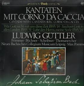 J. S. Bach - Kantaten Mit Corno Da Caccia