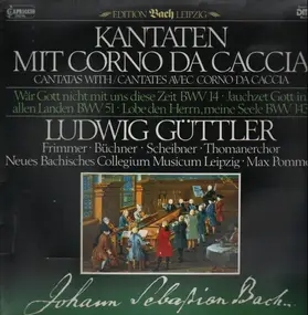 J. S. Bach - Kantaten Mit Corno Da Caccia