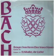 LP - Bach - Kantaten Nr. 148 & Nr. 172