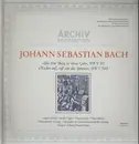 LP - Bach - Kantaten BWV 80 & 140, Erhard Mauersberger