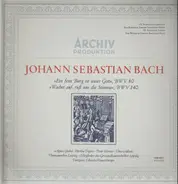Bach - Kantaten BWV 80 & 140, Erhard Mauersberger