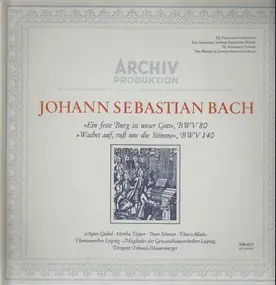 J. S. Bach - Kantaten BWV 80 & 140, Erhard Mauersberger