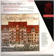 LP - Bach - Kantaten BWV 207a & 214,, Helmut Kahlhöfer