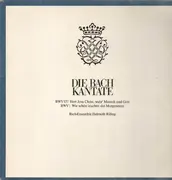 LP - Bach - Kantaten BWV127 & BWV1,, Bach-Ensemble Helmuth Rilling