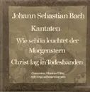 LP - Bach - Kantaten,, Concentus Musicus Wien,harnoncourt