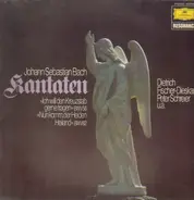 Bach - Kantaten,, Fischer-Dieskau, Peter Schreier ua