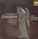 LP - Bach - Kantaten,, Fischer-Dieskau, Peter Schreier ua