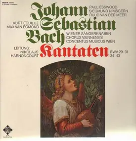 J. S. Bach - Kantaten,, Harnoncourt, Wiener Sängerknaben