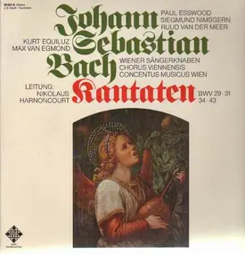 J. S. Bach - Kantaten,, Harnoncourt, Wiener Sängerknaben