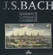 LP-Box - Bach - Kantaten II / Cantatas II / Cantates II - with bonus vinyl