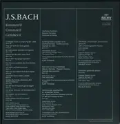 LP-Box - Bach - Kantaten II / Cantatas II / Cantates II - with bonus vinyl