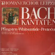 LP - Bach - Kantaten: Pfingsten / Whitsuntide / Pentecote (Rotzsch)