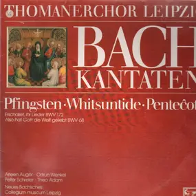 J. S. Bach - Kantaten: Pfingsten / Whitsuntide / Pentecote (Rotzsch)