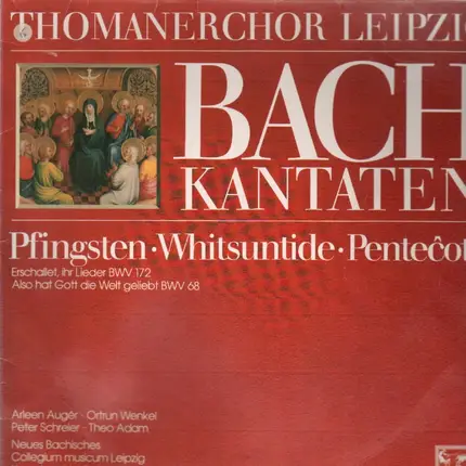 Bach - Kantaten: Pfingsten / Whitsuntide / Pentecote (Rotzsch)