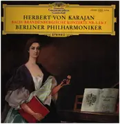 LP - Bach - Brandenburgische Konzerte Nr. 1, 2 & 3 - tulip rim
