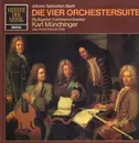 LP-Box - Bach / Karl Münchinger, Stuttgarter Kammerorchester - Die Vier Orchestersuiten - Lyric sleeve