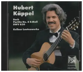 J. S. Bach - Hubert Käppel - Gitarre