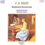 CD - Bach - Keyboard Favourites