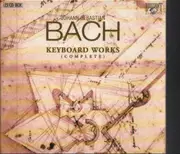 CD-Box - Bach - Keyboard Works (Complete) - Hardbox Cover, Booklet Incl.