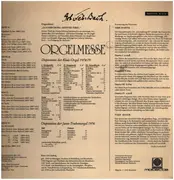 Double LP - Bach / Klaus Uwe Ludwig - Dritter Theil Der Clavier-Uebung - Orgelmesse