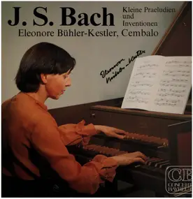 J. S. Bach - Kleine Praeludien und Inventionen, Cembalo