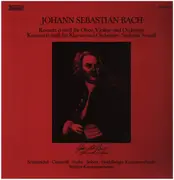 LP - Bach - Konzert d-moll für Oboe, Violine und Orchester a.o.