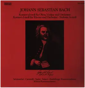 J. S. Bach - Konzert d-moll für Oboe, Violine und Orchester a.o.